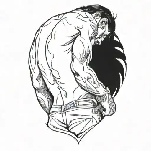 Man Stabbed In The Back With A Knife