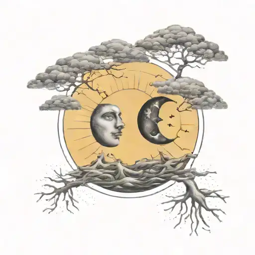 Add The Sun And The Moon