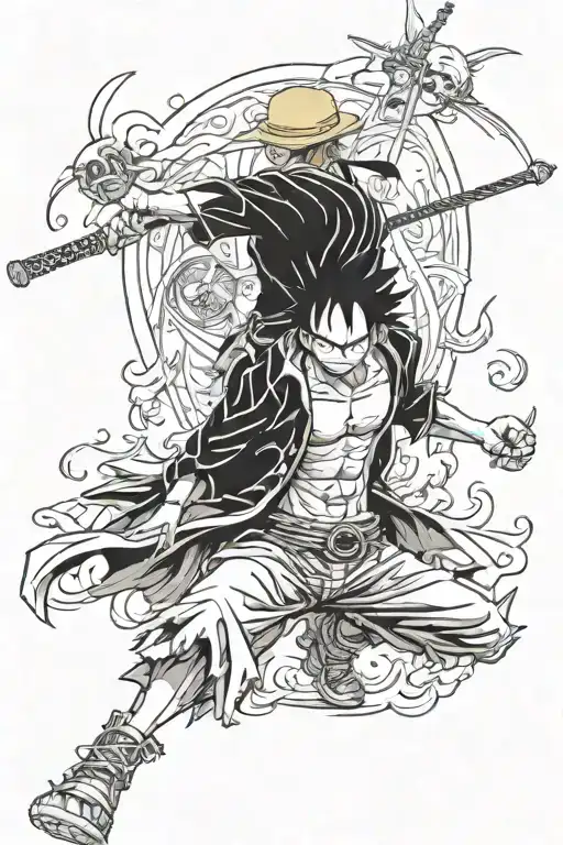 Luffy Zoro Sanji One Piece