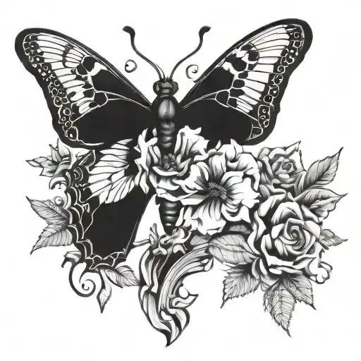 Butterfly And Dark Side