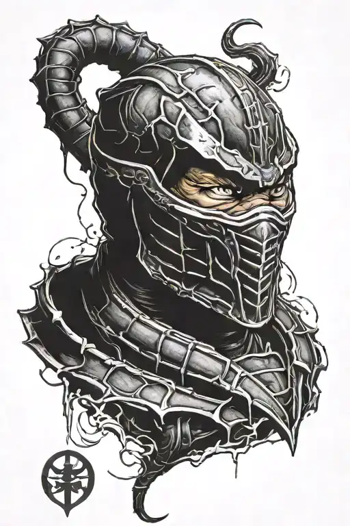 Mortal Kombat Scorpion