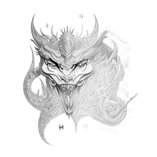 A Mythical Creature Emerging From An Open Book