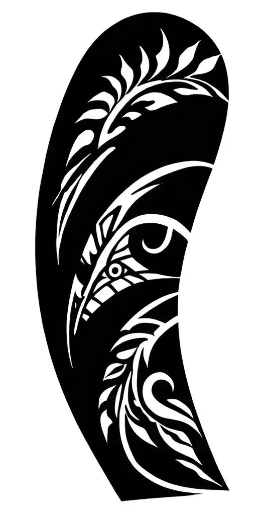 Polynesian Tribal Patterns