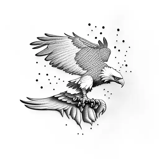 Eagle With Kids Names