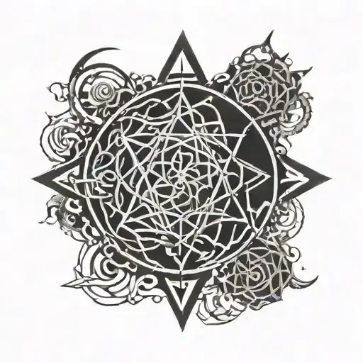 Philosophers Chaos Symbol