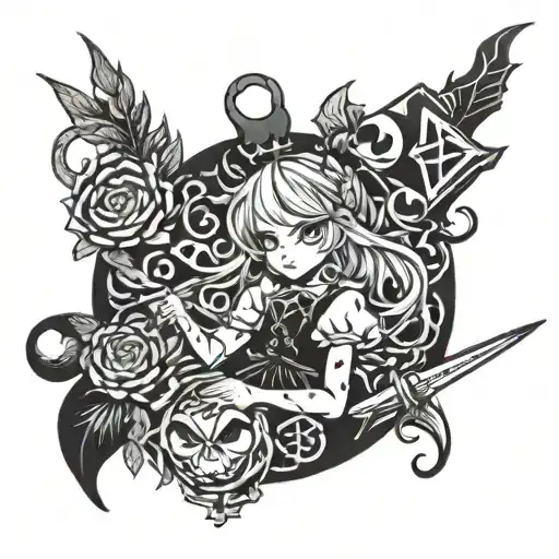 Aluce Un Wonderland Alice Demon Slayer