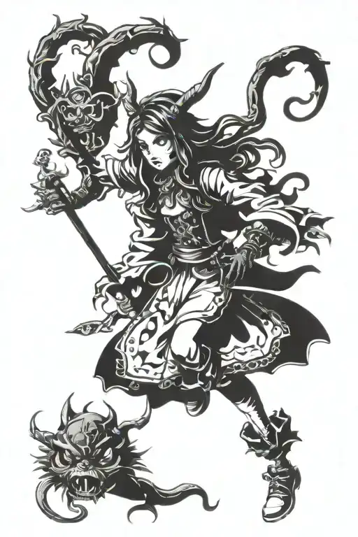 Aluce Un Wonderland Alice Demon Slayer