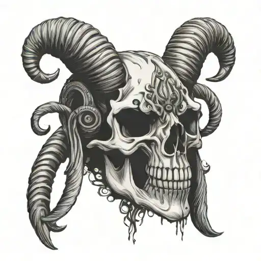 Skull Aries