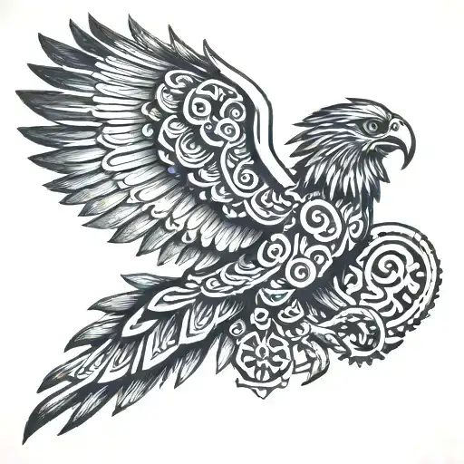 Aztec Eagle