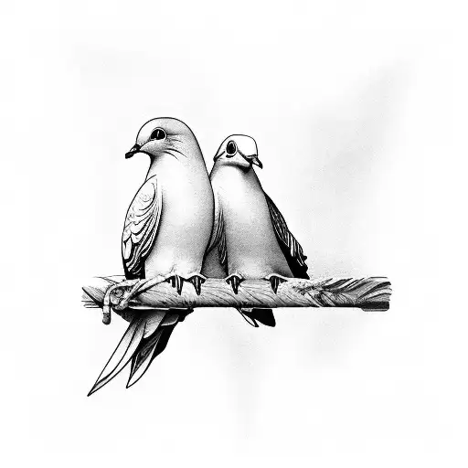 3 Doves Over Stairs To Heaven