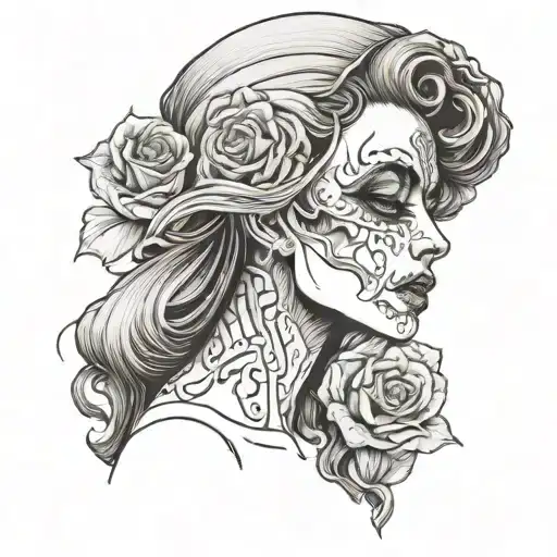 Wife Delivering Kiss Of Death