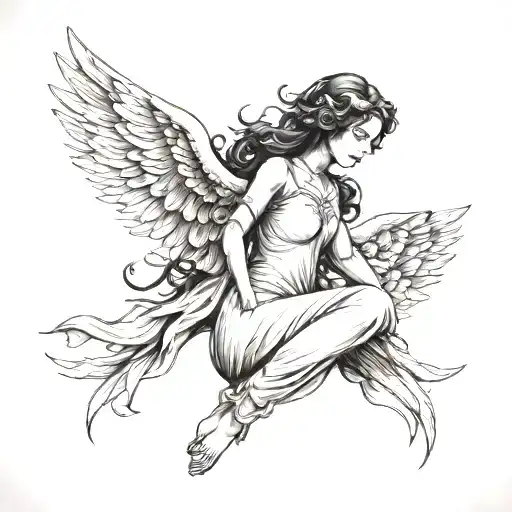 Female Angel