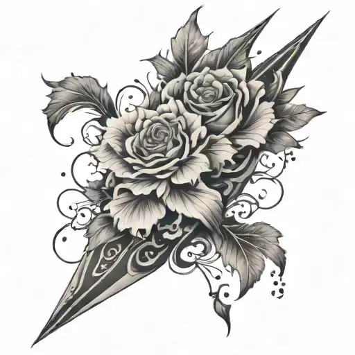 Tattoo To Close The Entire Arm 3D