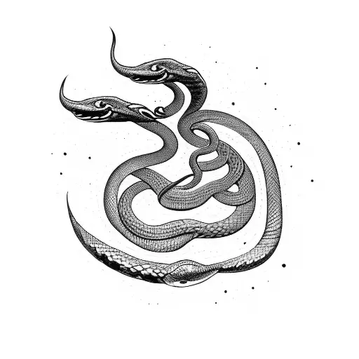 Swirling Snake