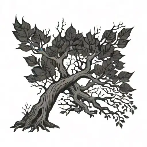 Narra Tree Represnting Brotherhood