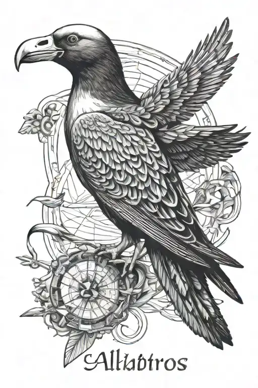 Albatros Bird