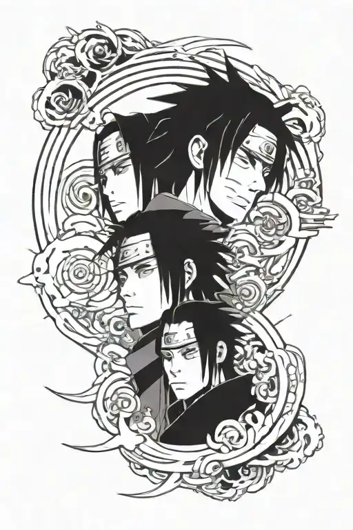 Itachi And Sasuke