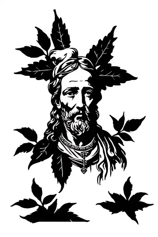 Christian Memorial Tattoo For Nana