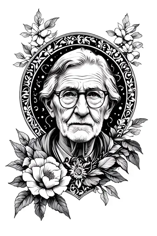 Christian Memorial Tattoo For Grandma