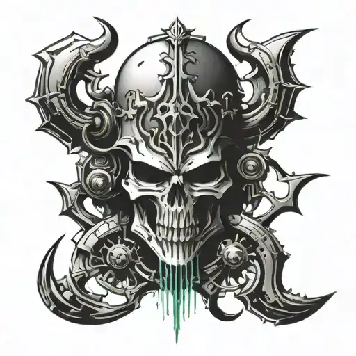 Warhammer 40K Necron Script