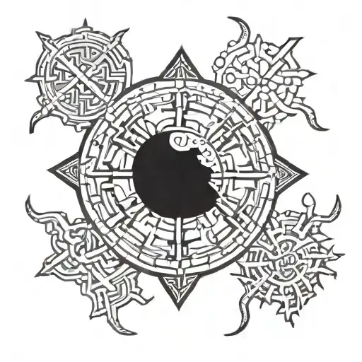 Vegvisir Symbol