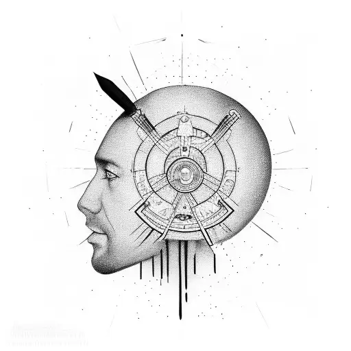 Incorporate An Allan Watts Quote Into A Tattoo Design