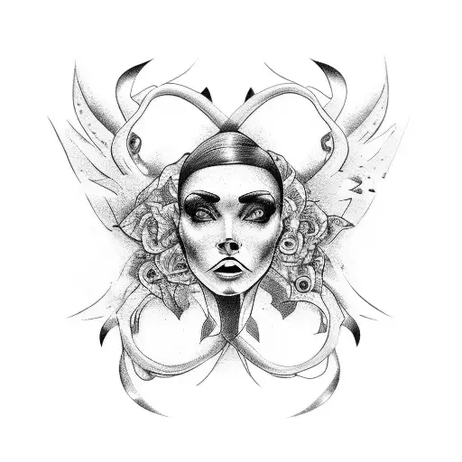 Looking Into A Car Motor