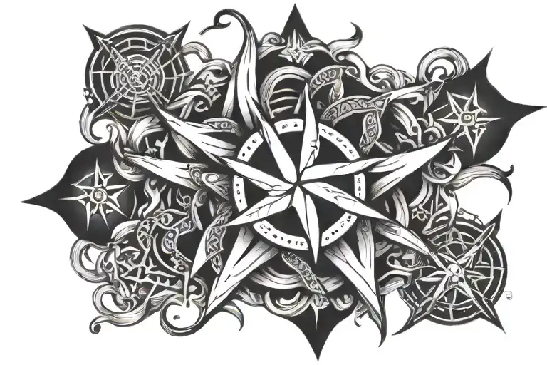 Cancer Star Sign Intertwined