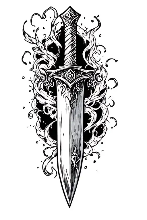 Comic Dagger