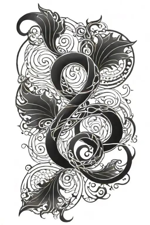 Phonix And Infinity Symbol