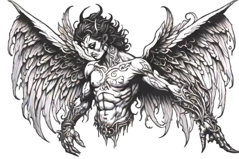Angel Half Demon