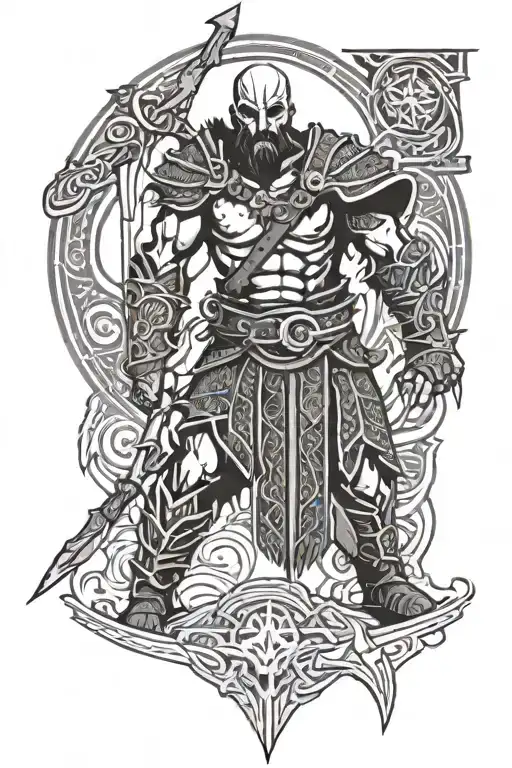 Warrior For God Of War
