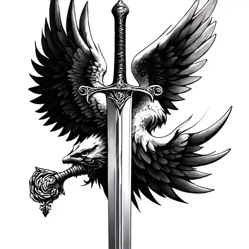 Wings And Sword
