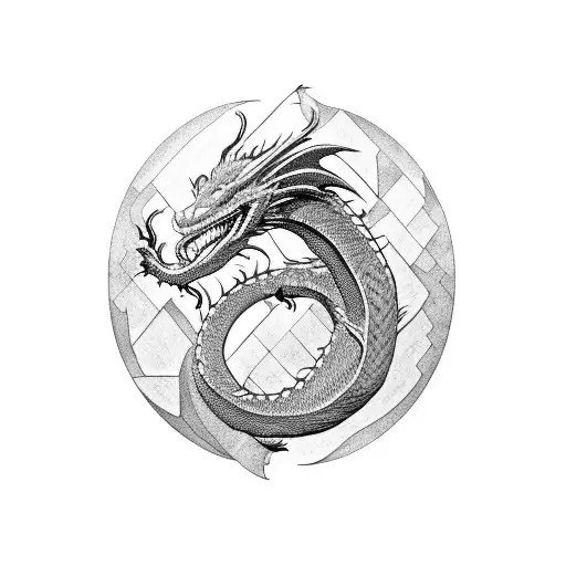 Tolkien Dragon