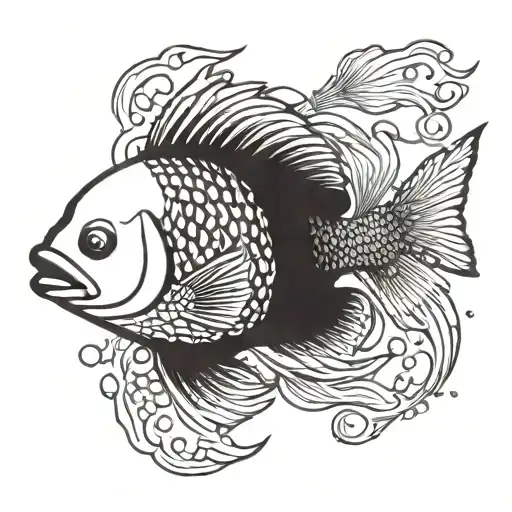 Fish Swimming