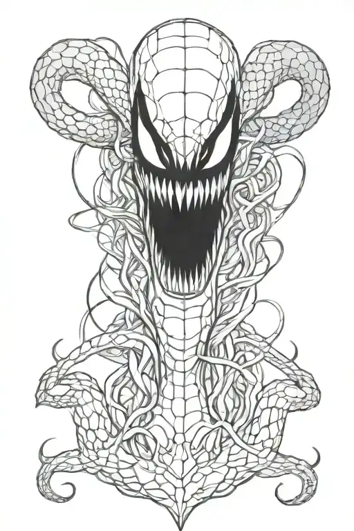 Toile Marvel Venom