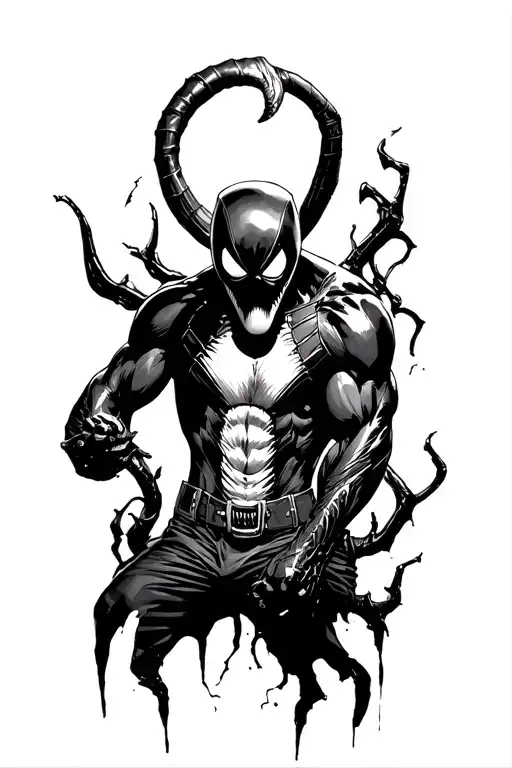 Deadpool Only Turns The Head In Venom