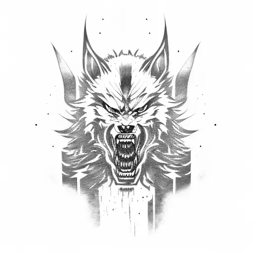 Samurai Werewolf
