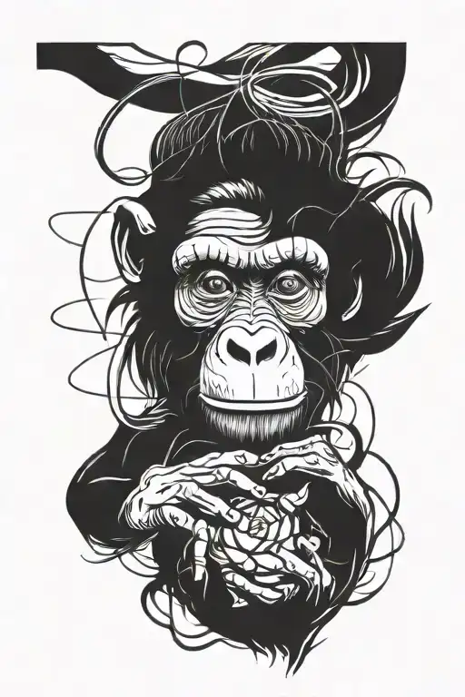 Crazy Monkey Scientis