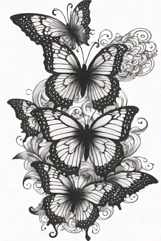 Butterfly And Fairy Wings