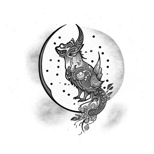 Fairy Sit Moon Anda A Boom