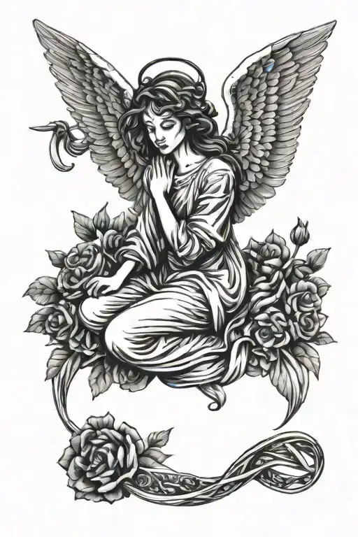 Sleep Token Bands Angel