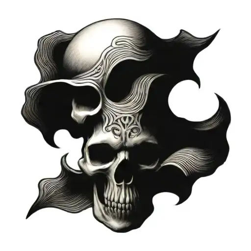 Skull Wearing