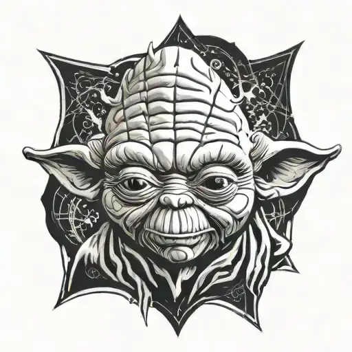 Maitre Yoda Star Wars