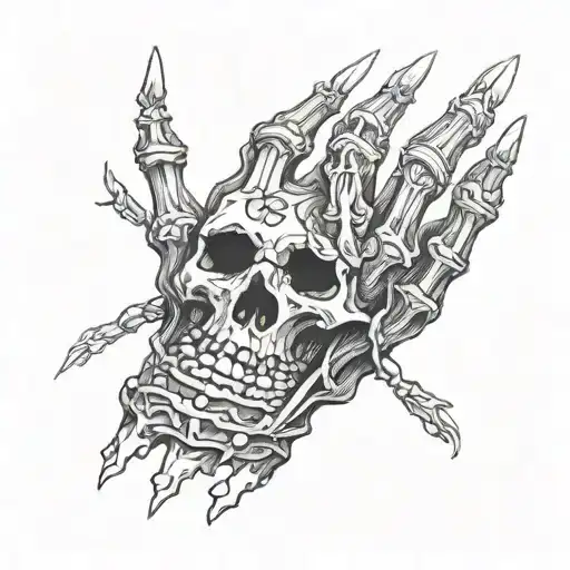 Skeleton Hand