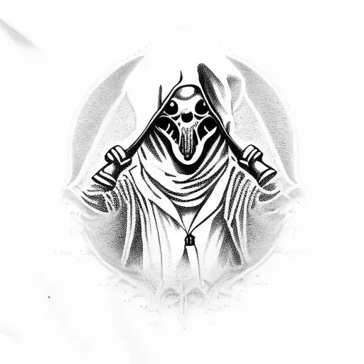 Plague Doctor Grim Reaper