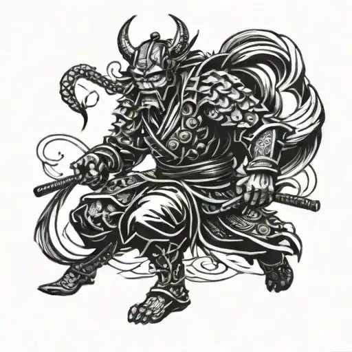 Jaoanese Devil Samurai