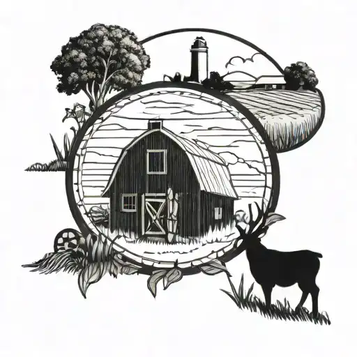 Grandpa Grandson Farm