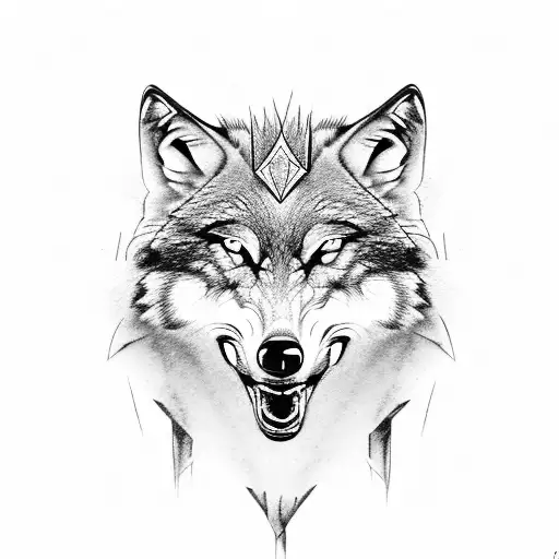 Wolf Teeth For Helmet