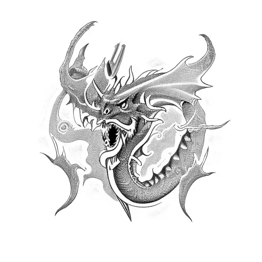 Scissor Demon Dragon